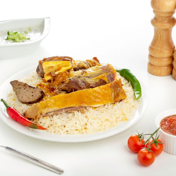 مندي - وجبة مندي لحم