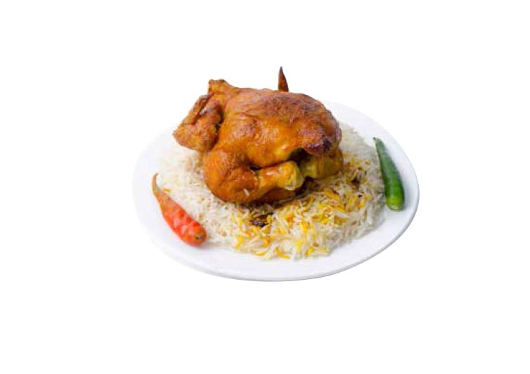 دجاج مشوي - حبه دجاج مشوي