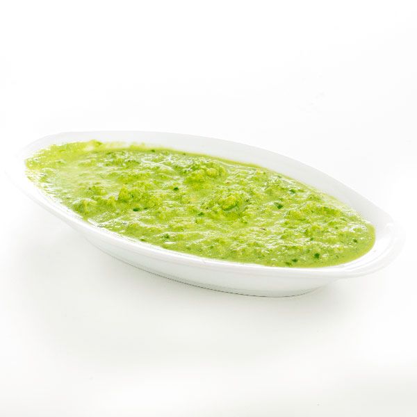 سلطة خضراء حارة